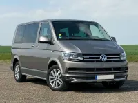 Gebraucht VW Multivan PanAmericana 204 PS (150 kW) 2017 Beige Van / Kleinbus