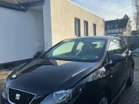 Gebraucht Seat Ibiza SC Reference 69 PS (50 kW) 2011 Schwarz Kleinwagen