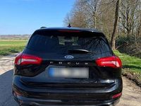 Gebraucht Ford Focus ST-Line 150 PS (110 kW) 2021 Schwarz Kombi