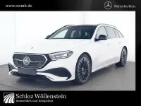 Gebraucht Mercedes E450 AMG 381 PS (280 kW) 2024 Unilack polarweiß Kombi