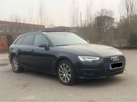 Gebraucht Audi A4 Sport 150 PS (110 kW) 2018 Schwarz Kombi