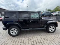 Gebraucht Jeep Wrangler Unlimited Sahara 200 PS (147 kW) 2013 Black clear coat SUV