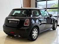 Gebraucht Mini Cooper 120 PS (88 kW) 2008 Schwarz Kleinwagen