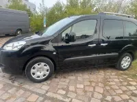 Gebraucht Peugeot Partner Tepee 98 PS (72 kW) 2011 Schwarz Van / Kleinbus
