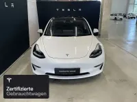 Gebraucht Tesla Model 3 Long Range AWD 324 kW (441 PS) 2023 Weiß Limousine