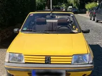 Gebraucht Peugeot 205 88 PS (64 kW) 1994 Gelb Cabrio