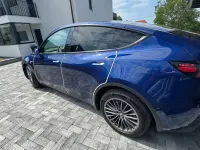 Gebraucht Tesla Model Y 378 kW (514 PS) 2021 Blau SUV