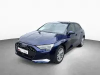 Gebraucht Audi A3 Advanced Plus 150 PS (110 kW) 2025 Navarrablau metallic Limousine
