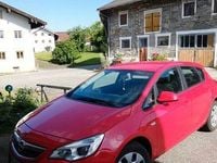 Gebraucht Opel Astra Edition 87 PS (63 kW) 2010 Rot Limousine