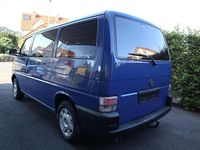 Gebraucht VW T4 102 PS (75 kW) 1998 Blau Van