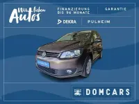 Gebraucht VW Touran Comfortline 105 PS (77 kW) 2011 Braun Van / Kleinbus