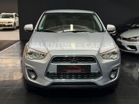Gebraucht Mitsubishi ASX Classic Collection 117 PS (86 kW) 2015 Silber SUV