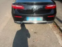 Gebraucht Mercedes E220 194 PS (142 kW) 2018 Schwarz Cabrio