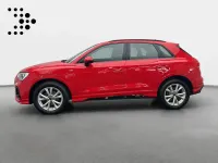 Gebraucht Audi Q3 S-Line 150 PS (110 kW) 2024 Progressivrot metallic SUV