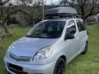 Gebraucht Toyota Yaris Verso Sol 84 PS (61 kW) 2004 Grau Van / Kleinbus