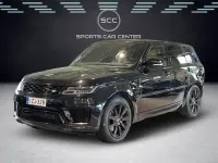 Gebraucht Land Rover Range Rover Sport HSE Dynamic 400 PS (294 kW) 2021 Schwarz SUV