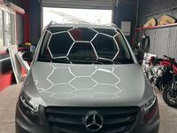 Brugt Mercedes Vito 114 HK (83 kW) 2017 Sølv Van
