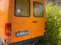 Gebraucht VW LT 75 PS (55 kW) 2004 Orange Van / Kleinbus