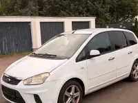 Gebraucht Ford C-MAX 105 PS (77 kW) 2009 Weiß Van / Kleinbus