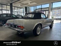 Gebraucht Mercedes SL280 170 PS (125 kW) 1969 Silbergrau Cabrio