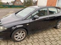 Gebraucht Seat Leon Reference 86 PS (63 kW) 2009 Schwarz Kleinwagen