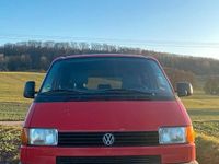 Gebraucht VW T4 116 PS (85 kW) 1995 Rot Van