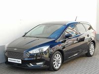 Gebraucht Ford Focus Titanium 150 PS (110 kW) 2017 Iridiumschwarz metallic Kombi