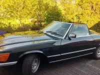 Gebraucht Mercedes SL280 185 PS (136 kW) 1985 Cabrio