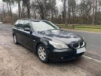 Gebraucht BMW 525 Sport Line 177 PS (130 kW) 2006 Schwarz Kombi