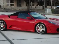Gebraucht Ferrari F430 490 PS (360 kW) 2009 Rot Cabrio