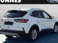 Gebraucht Ford Kuga Titanium X 224 PS (164 kW) 2022 Frostweiß SUV