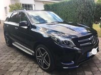 Gebraucht Mercedes GLE500 Exclusive 455 PS (334 kW) 2018 Schwarz SUV