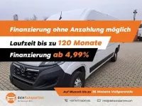 Gebraucht Opel Movano 140 PS (102 kW) 2024 Lackierung weiss icy/typ aussenverkleidung spiegel flach standard Van