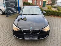 gebraucht BMW 116 d TÜV NEU SHZ PDC KLIMA GARANTIE S-HEFT