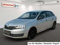 Gebraucht Skoda Rapid Active 86 PS (63 kW) 2013 Silber Kleinwagen