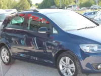 Używany VW Golf Plus Cross Match 105 KM (77 kW) 2012 Niebieski Minivan