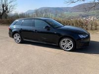 Gebraucht Audi A4 S-Line 190 PS (139 kW) 2017 Schwarz Kombi