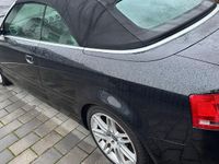 Gebraucht Audi A4 Cabriolet 200 PS (147 kW) 2007 Schwarz Cabrio