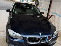 Gebraucht BMW 523 204 PS (150 kW) 2011 Blau Limousine