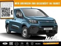 Neu Fiat Doblò 131 PS (96 kW) 2026 Linie blau Van / Kleinbus