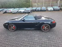Occasion Porsche Boxster S 252 ch (185 kW) 2000 Noir Cabriolet