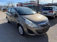 Gebraucht Opel Corsa Active 87 PS (63 kW) 2013 Braun Kleinwagen