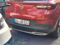 Gebraucht Opel Grandland X 131 PS (96 kW) 2020 Rot SUV