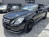 Gebraucht Mercedes E200 184 PS (135 kW) 2011 Schwarz Cabrio