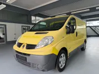 Gebraucht Renault Trafic 114 PS (83 kW) 2013 Gelb Van / Kleinbus