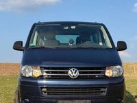 Gebraucht VW Multivan Startline 140 PS (102 kW) 2014 Blau Van / Kleinbus