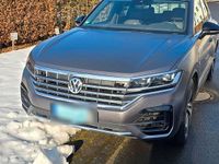 Gebraucht VW Touareg R 286 PS (210 kW) 2018 Grau SUV