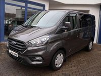 Gebraucht Ford Transit Custom Trend 131 PS (96 kW) 2021 Magneticgrau Van / Kleinbus