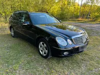 Gebraucht Mercedes E200 184 PS (135 kW) 2008 Schwarz Kombi