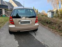 Gebraucht Mercedes A160 82 PS (60 kW) 2006 Gold Kleinwagen